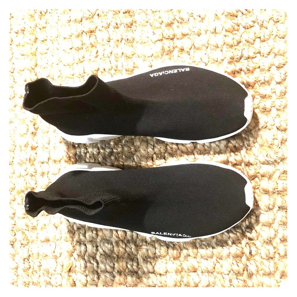 Speed Sock Sneakers Black